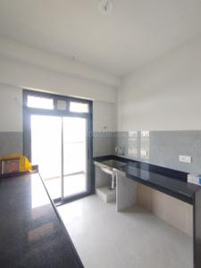 Kitchen Image of 650 Sq.ft 1 BHK Apartment / Flat for rent in Koregaon Park Pune for Rs. 45000