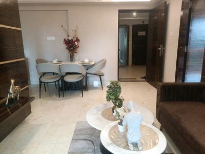 Living Room Image of 1200 Sq.ft 2 BHK Apartment / Flat for sale in Tharwanis Sky View, Kharghar Navi Mumbai for Rs. 11500000