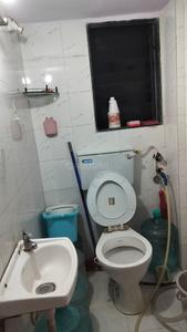 Bathroom Image of 1rk  in Juhu, Mumbai