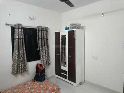 Bedroom Image of 1200 Sq.ft 2 BHK Apartment / Flat for sale in Nakshatra Purva Residency Condominium, Rahatgaon Amravati for Rs. 4250000