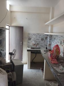 Kitchen Image of 600 Sq.ft 2 BHK Builder Floor for rent in Khyora Kanpur for Rs. 5000