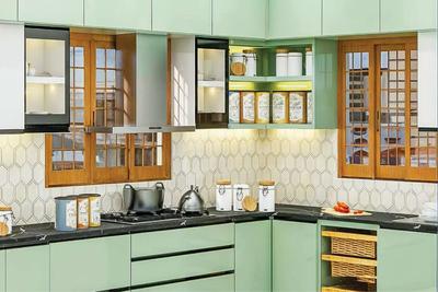 Kitchen Image of 2691 Sq.ft 3 BHK Villa for sale in Mudichur Chennai for Rs. 13000000