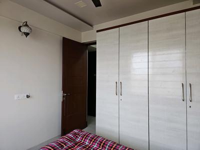Bedroom Image of 1500 Sq.ft 3 BHK Apartment / Flat for rent in Mainland Valencia, Wagholi Pune for Rs. 29000