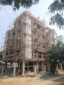 Image of 1127 Sq.ft 2 BHK Penthouse for sale in Nayabad, Kolkata for Rs. 5600000