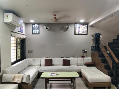 Living Room Image of 2151 Sq.ft 3 BHK Independent House for sale in Swagat City, Adalaj Gandhinagar for Rs. 18000000