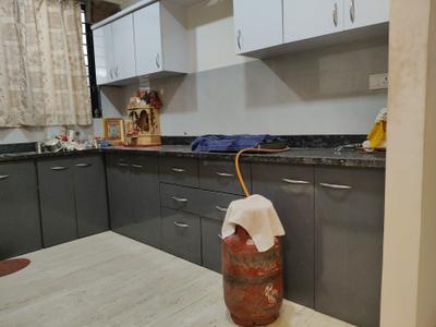 Kitchen Image of 1000 Sq.ft 2 BHK Apartment / Flat for rent in Silicon City Sector K, Rau Indore for Rs. 26000