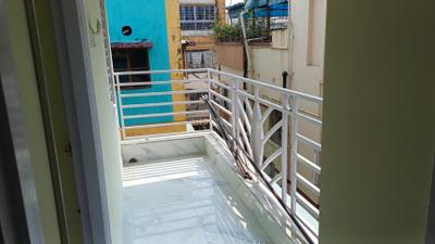 Balcony Image of 850 Sq.ft 2 BHK Apartment / Flat for rent in Garia, Sonarpur Kolkata for Rs. 17500