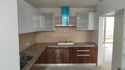 Kitchen Image of 2950 Sq.ft 4 BHK Apartment / Flat for sale in Puri Diplomatic Greens, Sector 110A Gurgaon for Rs. 45000000