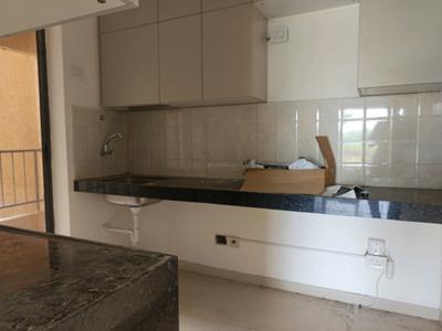 Kitchen Image of 600 Sq.ft 1 BHK Apartment / Flat for rent in Joyville Hadapsar Annexe Phase 6, Shewalewadi Pune for Rs. 21000
