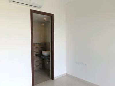Bedroom Image of 1000 Sq.ft 2.5 BHK Apartment / Flat for rent in Lodha Splendora, Kasarvadavali Thane for Rs. 30000