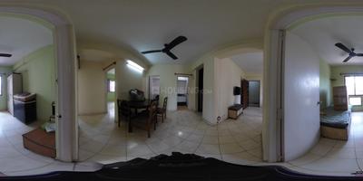 Hall Image of 1055 Sq.ft 3 BHK Apartment / Flat for sale in Joka Kolkata for Rs. 5500000