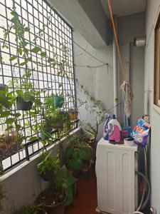 Balcony Image of 1150 Sq.ft 2 BHK Apartment / Flat for sale in Sumukha Opal, JP Nagar Bengaluru for Rs. 7800000