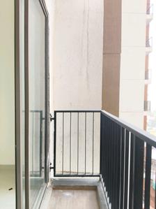 Bedroom Two Image of 798 Sq.ft 2 BHK Apartment / Flat for rent in Runwal My City Phase II Cluster 05 Part II, Usarghar Thane for Rs. 14499