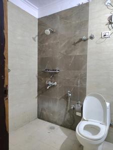 Bedroom Three Image of 1350 Sq.ft 3 BHK Apartment / Flat for rent in Rajpur New Delhi for Rs. 28000