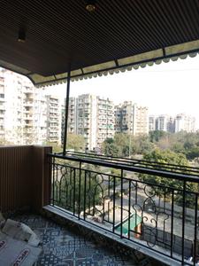 Bedroom Four Image of 2200 Sq.ft 4 BHK Apartment / Flat for sale in Sector 18 Dwarka New Delhi for Rs. 42000000