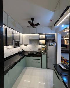 Kitchen Image of 672 Sq.ft 1 BHK Apartment / Flat for sale in Malaparamba Kozhikode for Rs. 4200000