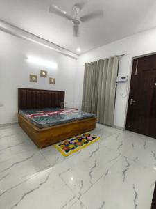 Bedroom Image of 1350 Sq.ft 2 BHK Builder Floor for rent in Today Princeton Floors, Sector 51 Gurgaon for Rs. 48000