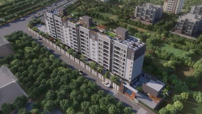 Image of 1000 Sq.ft 2.5 BHK Apartment / Flat for sale in Chandrangan Swa Kutumb, Dhayari, Pune for Rs. 8400000