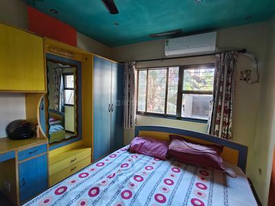 Bedroom Image of Private bedroom Sharing in a 3 bhk for Male  in Prabhadevi, Mumbai