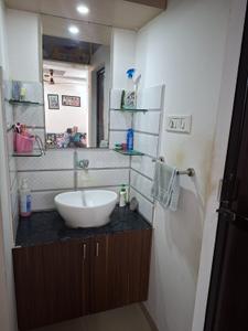 Bathroom Image of 750 Sq.ft 2 BHK Apartment / Flat for sale in Neela Dream Aatman, Vadsar Vadodara for Rs. 3600000