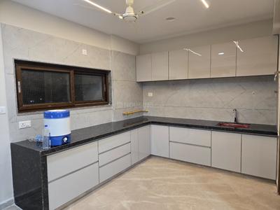 Kitchen Image of 3980 Sq.ft 4 BHK Duplex for sale in Silver Luxuria, Jagatpur Ahmedabad for Rs. 21000000