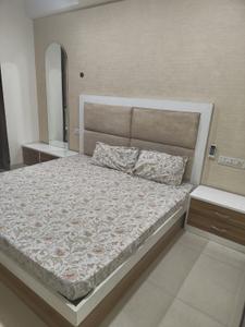 Bedroom Image of 1000 Sq.ft 2 BHK Apartment / Flat for rent in Malviya Nagar Jaipur for Rs. 30000
