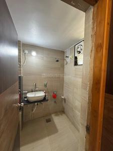 Bathroom Image of 1930 Sq.ft 3 BHK Apartment / Flat for sale in Dev Aurum, Prahlad Nagar Ahmedabad for Rs. 15500000