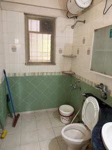 Bathroom Image of 1100 Sq.ft 2 BHK Apartment / Flat for rent in Rachana Belvedere, Aundh Pune for Rs. 40000