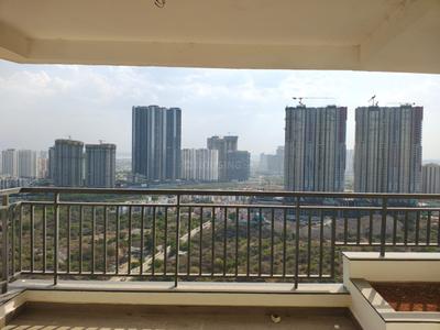 Balcony Image of 1980 Sq.ft 3 BHK Apartment / Flat for sale in Spectra, Financial District Hyderabad for Rs. 21500000