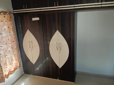 Bedroom Image of 820 Sq.ft 2 BHK Apartment / Flat for rent in Mahalaxmi Nagar Nashik for Rs. 15000