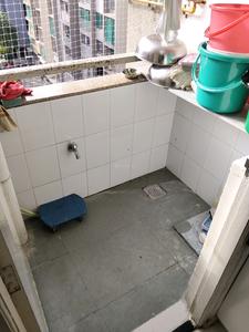 Drying Area Image of 1215 Sq.ft 2 BHK Apartment / Flat for sale in Shafalya Shlok Parisar, Gota Ahmedabad for Rs. 7300000