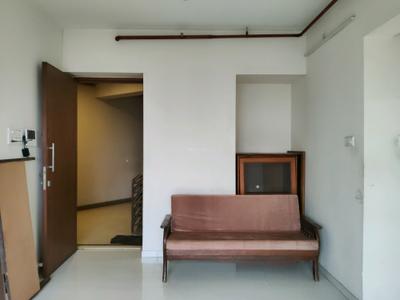 Living Room Image of 585 Sq.ft 1 BHK Apartment / Flat for sale in Kasarvadavali Thane for Rs. 6500000