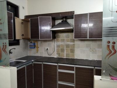 Kitchen Image of 600 Sq.ft 1 BHK Builder Floor for rent in Indirapuram Ghaziabad for Rs. 15000