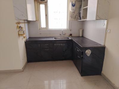 Kitchen Image of 950 Sq.ft 2 BHK Apartment / Flat for rent in Pyramid Urban Homes, Sector 70A Gurgaon for Rs. 22500