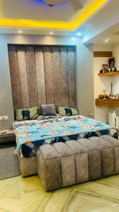 Bedroom Image of 2800 Sq.ft 4 BHK Builder Floor for rent in Vasant Kunj New Delhi for Rs. 100000