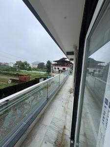 Balcony Image of 1500 Sq.ft 3 BHK Builder Floor for rent in Sahastradhara Road Dehradun for Rs. 55000