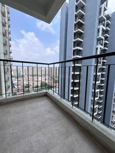 Balcony Image of 1215 Sq.ft 2.5 BHK Apartment / Flat for rent in Amrapali Dream Valley 2, Noida Extension Greater Noida for Rs. 21000