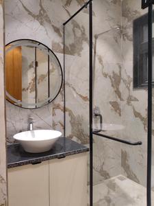 Bedroom Three Image of 2100 Sq.ft 3.5 BHK Builder Floor for sale in Adani Samsara, Sector 61 Gurgaon for Rs. 39900000