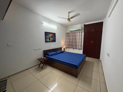 Bedroom Image of 1900 Sq.ft 3 BHK Apartment / Flat for rent in Royal Exotica, Ganapathy Coimbatore for Rs. 60000