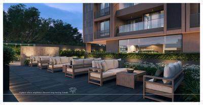 Image of 3592 Sq.ft 4 BHK Apartment / Flat for sale in Swati Symphony, Bodakdev, Ahmedabad for Rs. 33000000