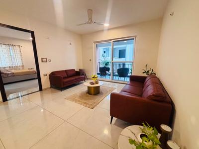 Living Room Image of 3029 Sq.ft 4 BHK Apartment / Flat for sale in Ankura Urban Trilla Apartments, Mokila Hyderabad for Rs. 19685471