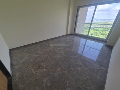 Bedroom Image of 1400 Sq.ft 2 BHK Apartment / Flat for rent in Shreenathji Delta Riviera, Ulwe Navi Mumbai for Rs. 65000