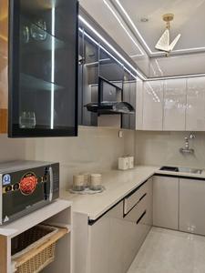 Kitchen Image of 810 Sq.ft 3 BHK Apartment / Flat for sale in Dwarka Mor New Delhi for Rs. 5700000