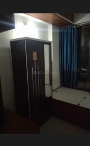 Bedroom Image of 915 Sq.ft 1.5 BHK Apartment / Flat for rent in Gala Celestia, Vaishno Devi Circle Ahmedabad for Rs. 23000