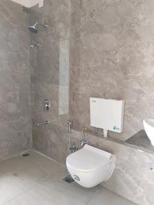 Bedroom Three Image of 1540 Sq.ft 3 BHK Apartment / Flat for rent in Newa Bhakti Park, Hari Om Nagar Thane for Rs. 75000