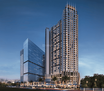 Building Image of 1450 Sq.ft 3 BHK Apartment / Flat for sale in Aveon City, Rabale Navi Mumbai for Rs. 22500000