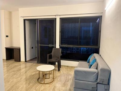 Hall Image of 800 Sq.ft 2 BHK Apartment / Flat for rent in VTP Aethereus Phase I, Mahalunge Pune for Rs. 33000