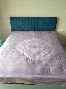 Bedroom Image of 1100 Sq.ft 2 BHK Apartment / Flat for rent in Godrej Green Glades, Jagatpur Ahmedabad for Rs. 30000