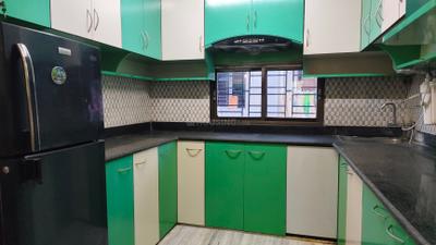 Kitchen Image of 1450 Sq.ft 3 BHK Apartment / Flat for rent in Serampore Hooghly for Rs. 20000