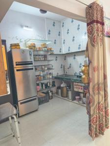 Kitchen Image of 400 Sq.ft 2 BHK Duplex for sale in Ambawadi Ahmedabad for Rs. 6000000